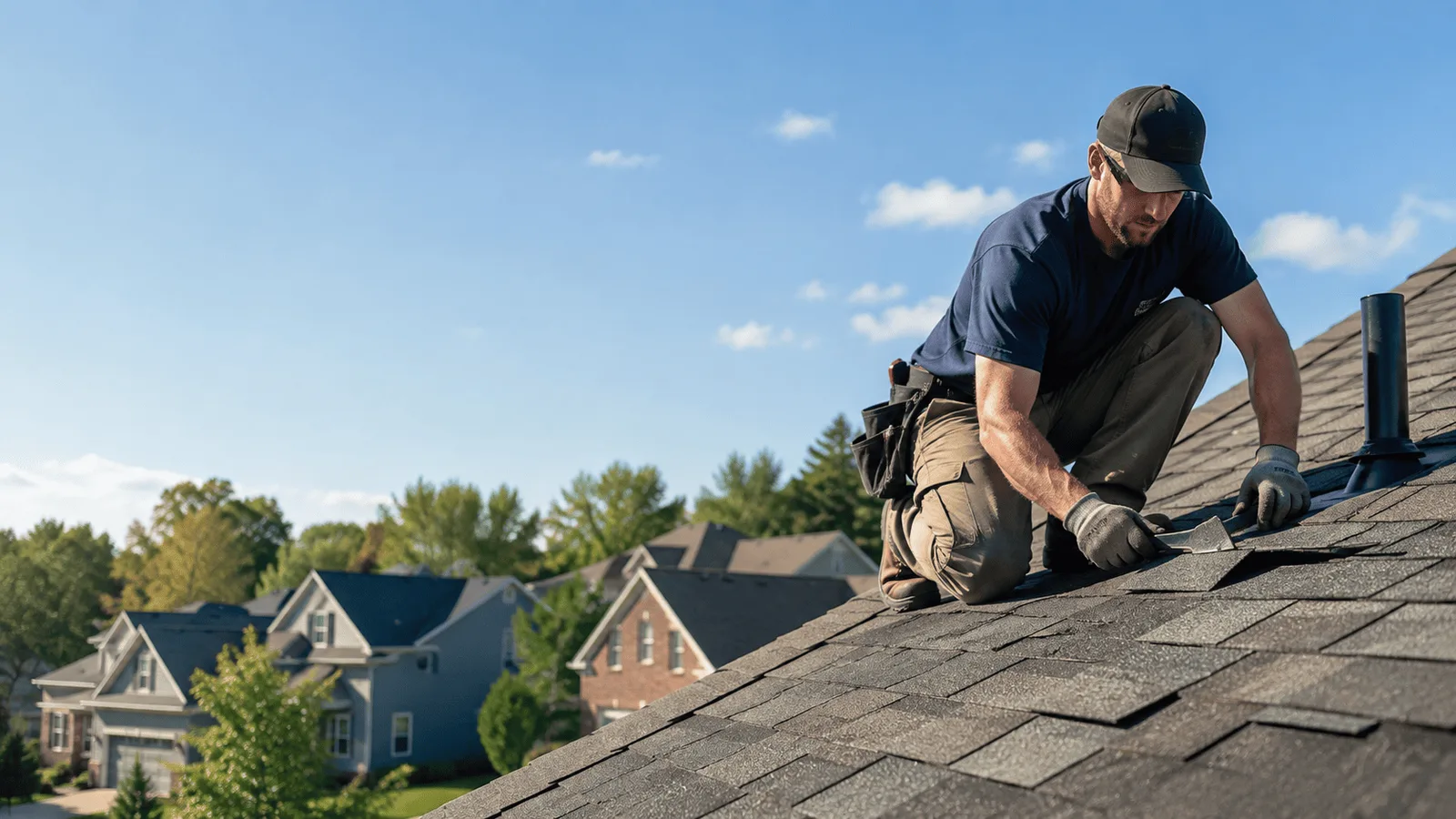 Roof Leak Repair in Levels, WV near me